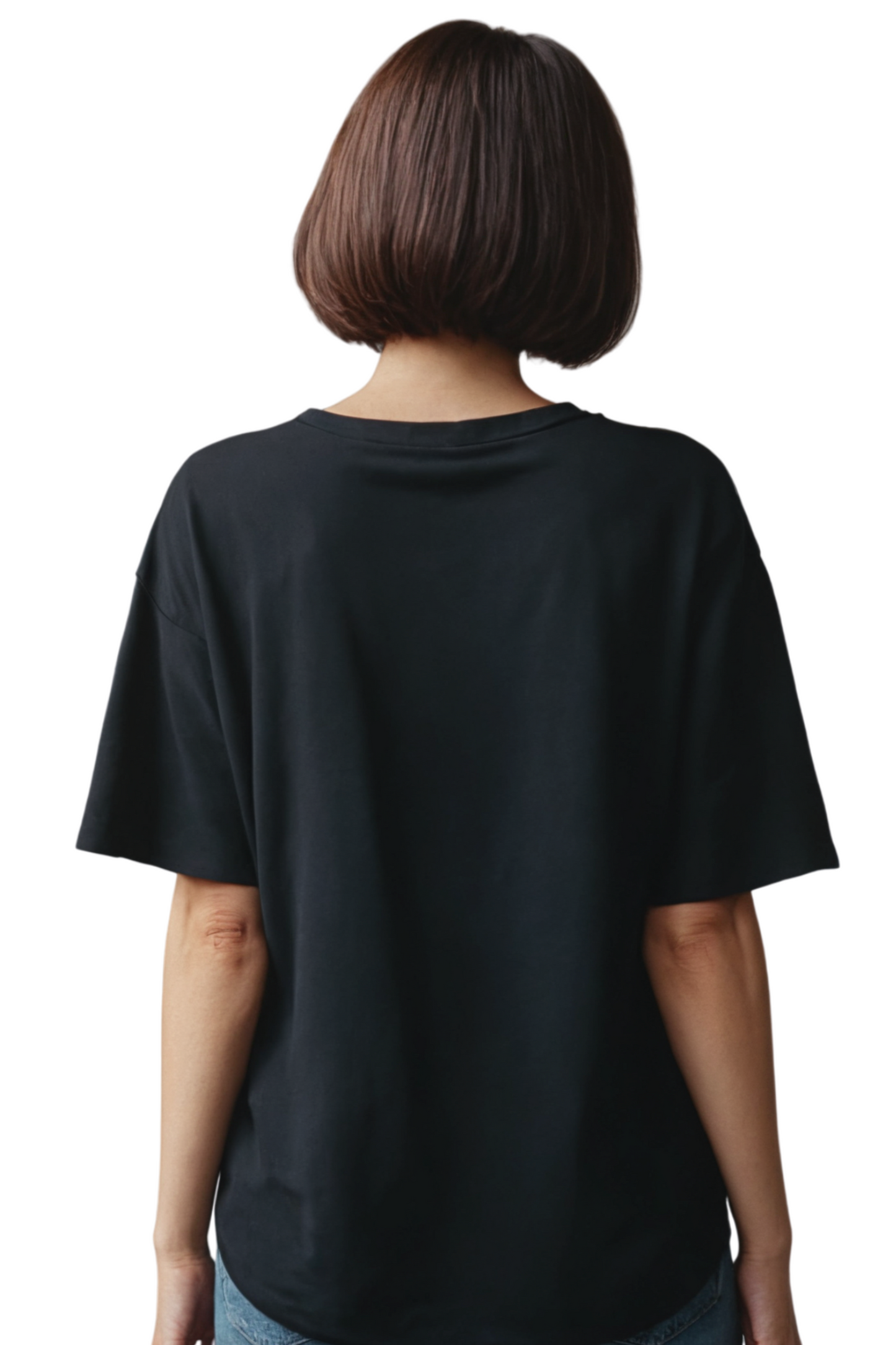 Gamer Girl - Female Oversized Classic T-Shirt | Black